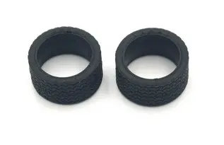 Marka V1 15 Degree Mini-Z Rcp Rubber Rear Radial Tire Medium (1 Pair) 1