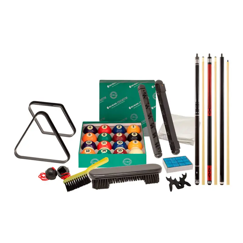 Master Speed 2 Cues Accessory Kit - Black 1