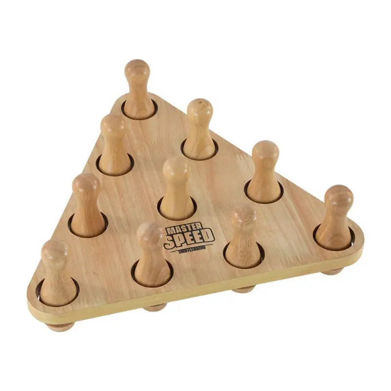 Master Speed Bowling Pin Set & Triangle With Carry Bag 1