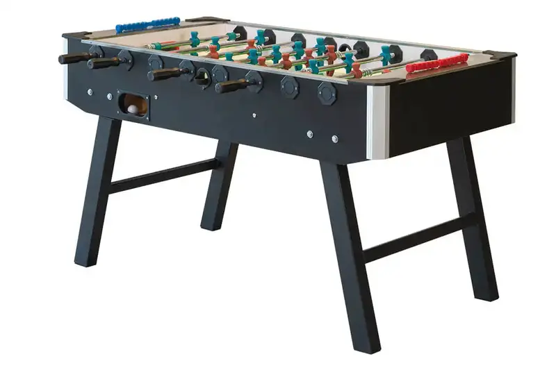 Master Speed Foosball Table - Black 1