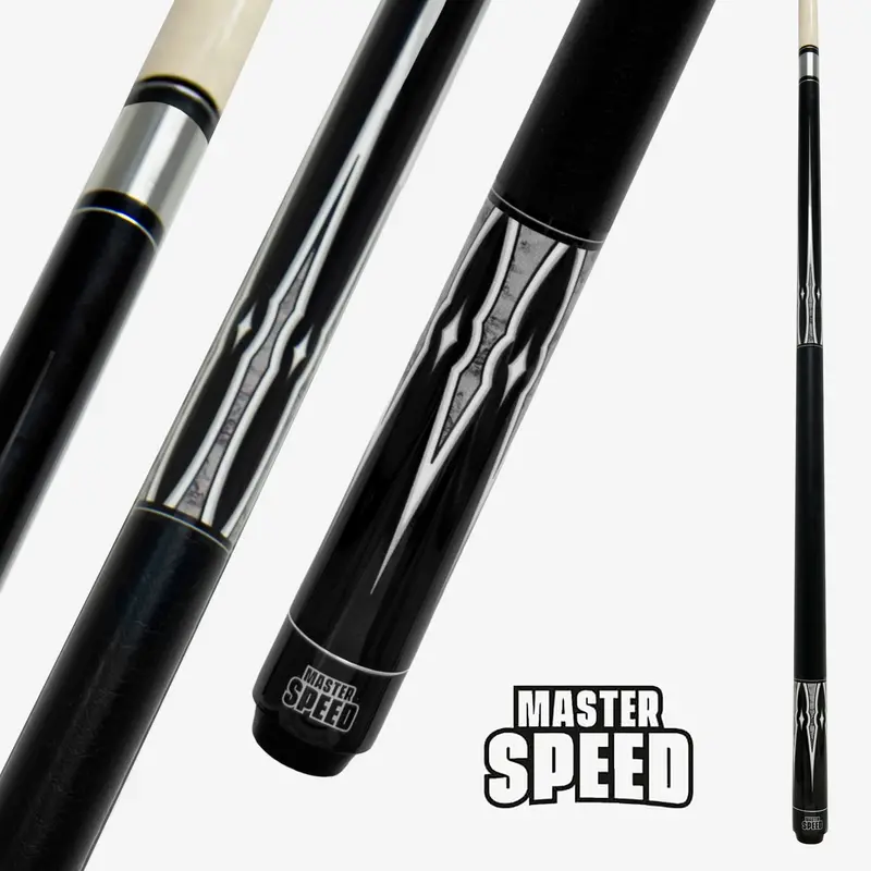 Master Speed Pool Cue Ol23-1 Grey 58'' 13Mm 1