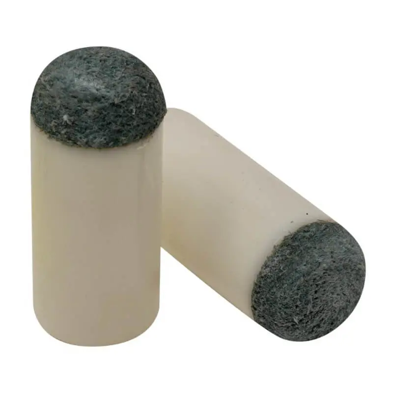 Master Speed White Slip-On Tips 1