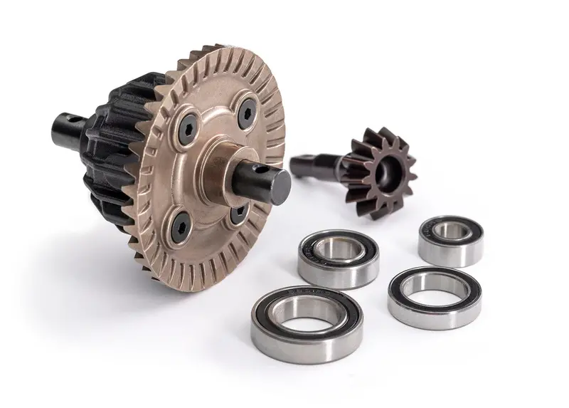 Maxx Differential, Front, Complete (Fits Maxx®), Tra-8991 1