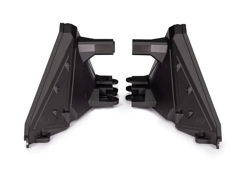 Maxx Front Shock Tower Black (Left & Right Halves), Tra-8938X 1