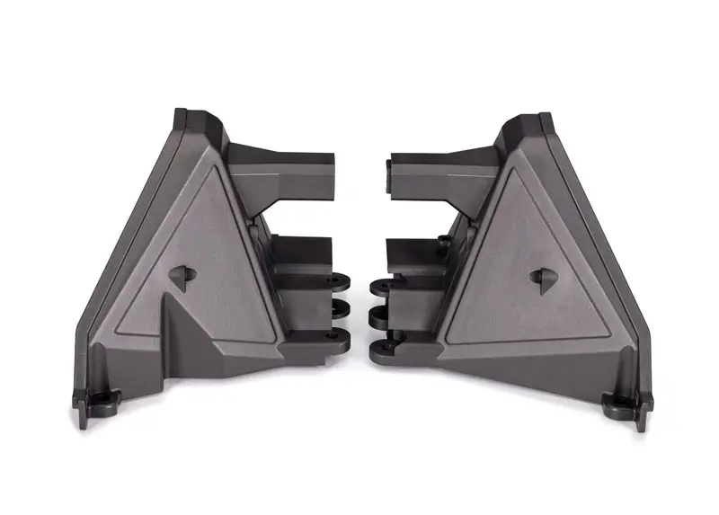 Maxx Rear Shock Tower Black (Left & Right Halves), Tra-8939X 1