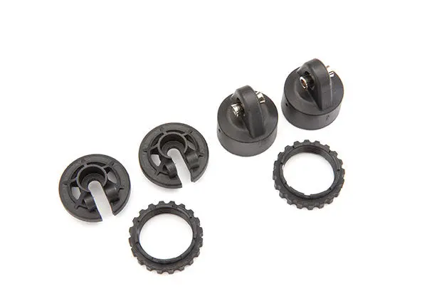 Maxx Shock Caps, Gt-Maxx® Shocks / Spring Perch / Adjusters (2) (For 2 Shocks), Tra-8964 1