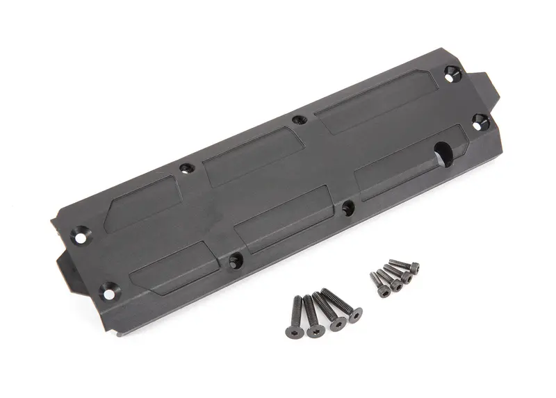 Maxx Skidplate, Center (Fits Maxx® With Extended Chassis (352Mm Wheelbase), Tra-8945R 1
