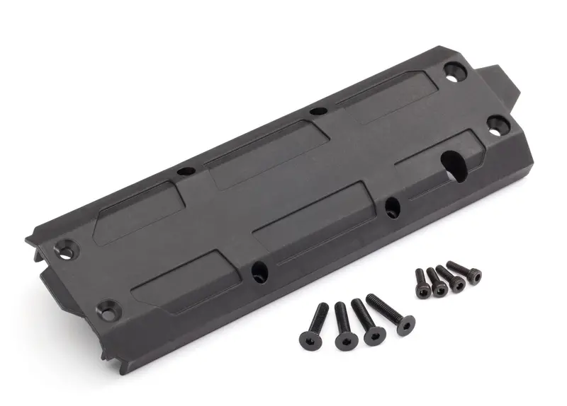 Maxx Skidplate, Center, Tra-8945 1