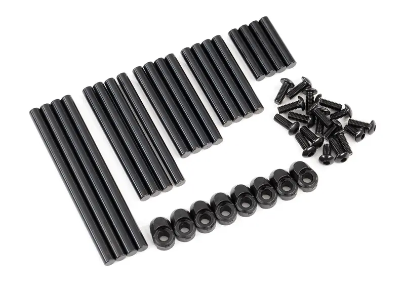 Maxx Suspension Pin Set, Complete (Hardened Steel), Tra-8940X 1