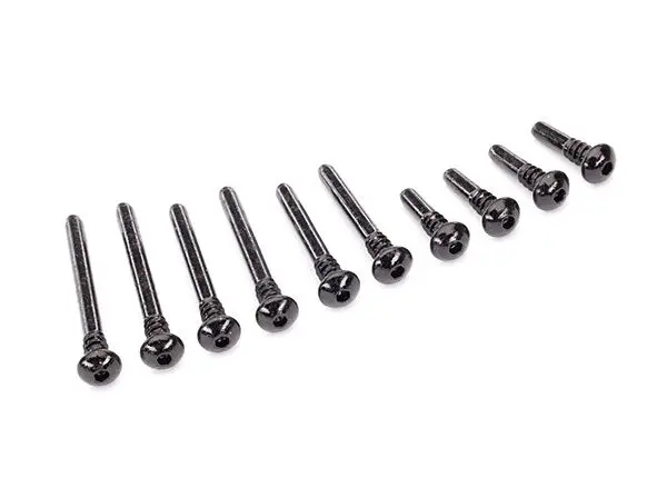 Maxx Suspension Screw Pin Set, Front Or Rear (Hardened Steel), Tra-8940 1