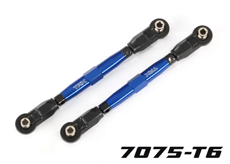 Maxx Toe Links, Front (Tubes Anodized, 7075-T6 Aluminum, Stronger Than Titanium), Tra-8948X 1