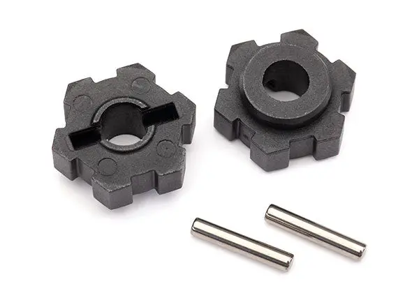 Maxx Wheel Hubs, Hex (2)/ 2.5X14 Pins (2), Tra-8956 1