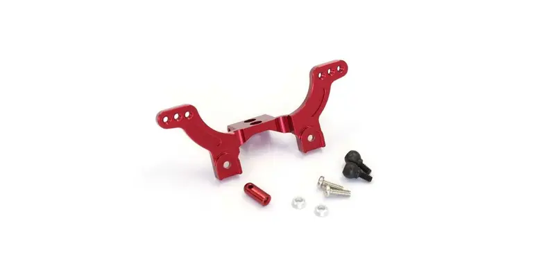 Mbw016rb Aluminum Rear Shock Stay (Red) 1