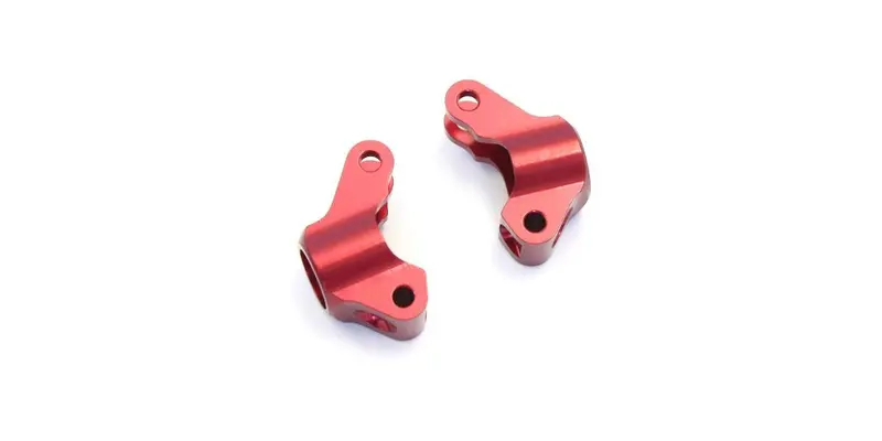 Mbw019rb Aluminum Rear Hub Carrier (Red) 1