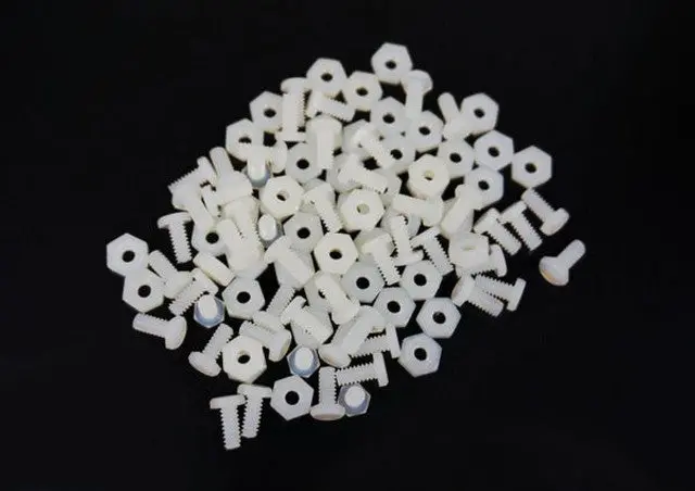 Mcallister Racing 4-40 X 1/4" Screw And Nut Kit, Plastic (20 Pieces Ea), Mca-463 2