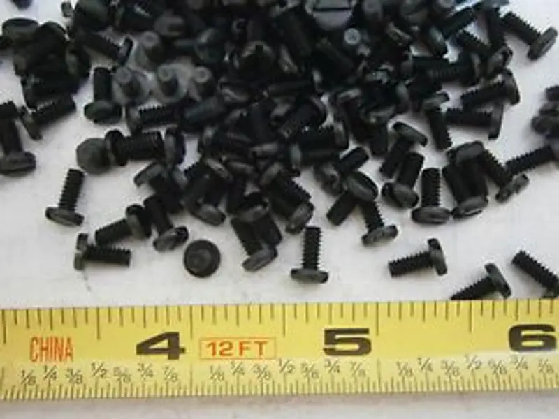 Mcallister Racing 4-40 X 1/4" Screw And Nut Kit, Plastic (20 Pieces Ea), Mca-463 2