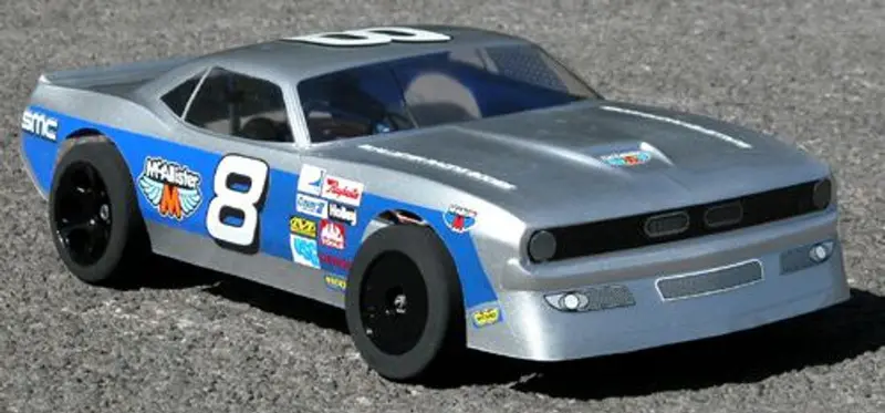 Mcallister Racing '70 Barracuda Street Stock, Mca-134 1
