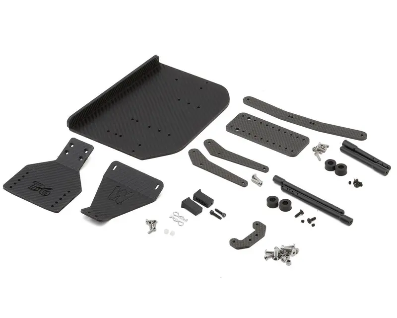Mcallister Racing Associated Sc6 Dagger Sc Modified Series Full Body Mounting Kit (Sc6,6.1), Mca-927 1