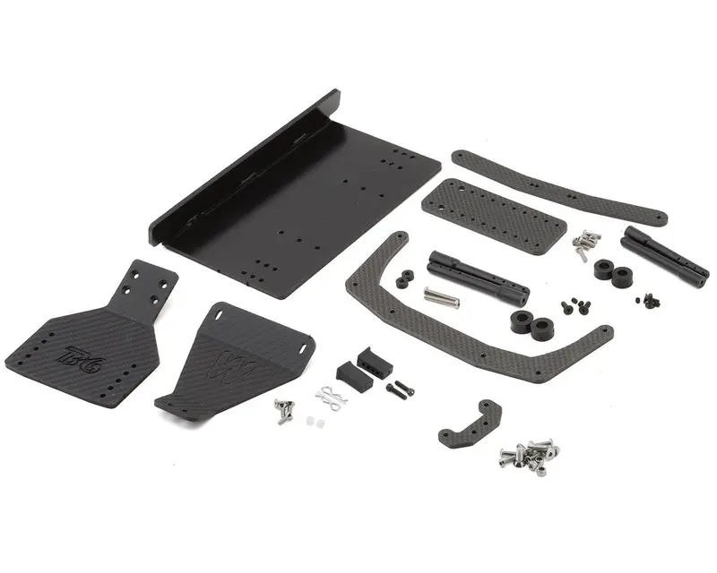 Mcallister Racing Associated Sc6 Modified Body Mounting Kit, Mca-924 1