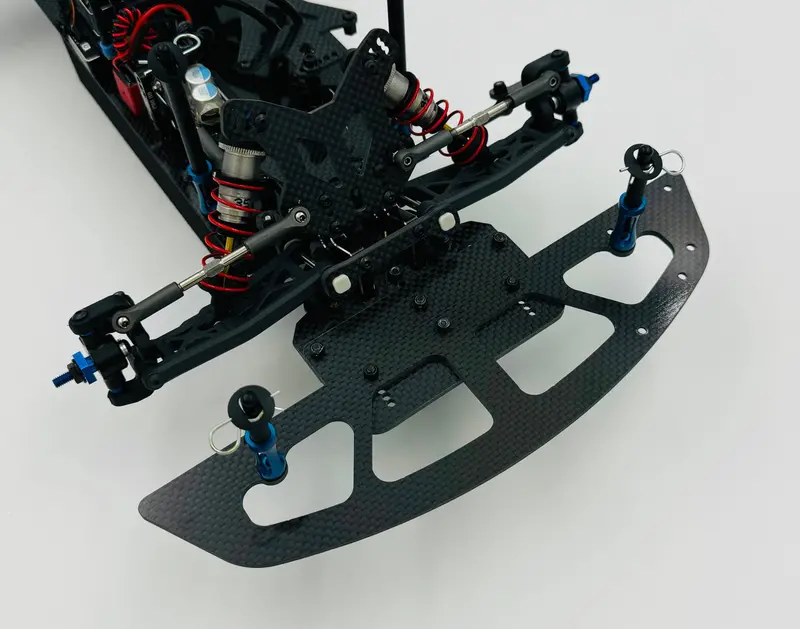 Mcallister Racing Carbon Fiber Bumper For Velocity Late Model, Mca-921 1