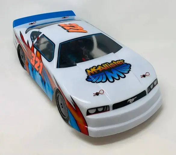 Mcallister Racing Crowd Pleaser Mustang Street Stock, Mca-321 1