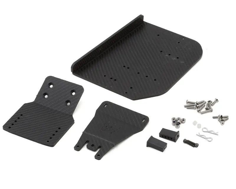 Mcallister Racing Dagger Front Bumper Kit For Traxxas Slash 2Wd, Mca-927-8 1