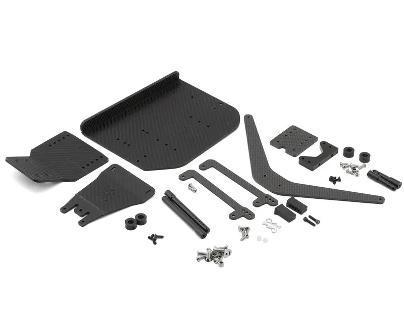 Mcallister Racing Dagger Sc Modified Full Body Mounting Kit For Traxxas Slash 2Wd (Hcg), Mca-927-2 1