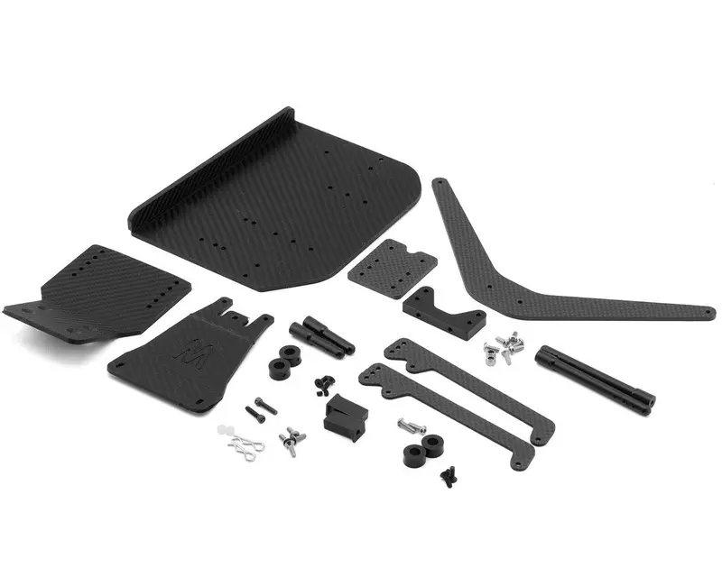 Mcallister Racing Dagger Sc Modified Full Body Mounting Kit For Traxxas Slash 2Wd (Lcg), Mca-927-3 1