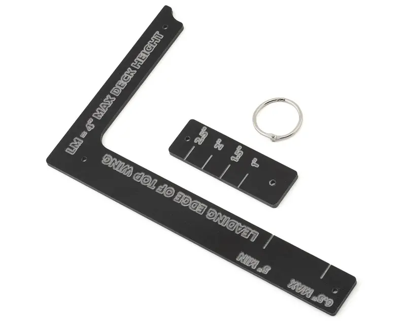 Mcallister Racing Dirt Oval Tech Tool Set, Mca-708 1