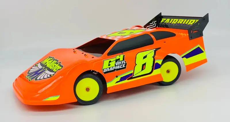 Mcallister Racing Fairbury Latemodel Body, Mca-323 1
