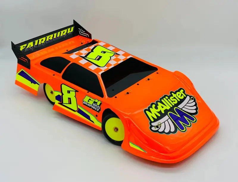 Mcallister Racing Fairbury Latemodel Body, Mca-323 2