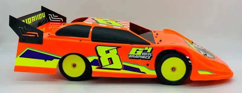 Mcallister Racing Fairbury Latemodel Body, Mca-323 3