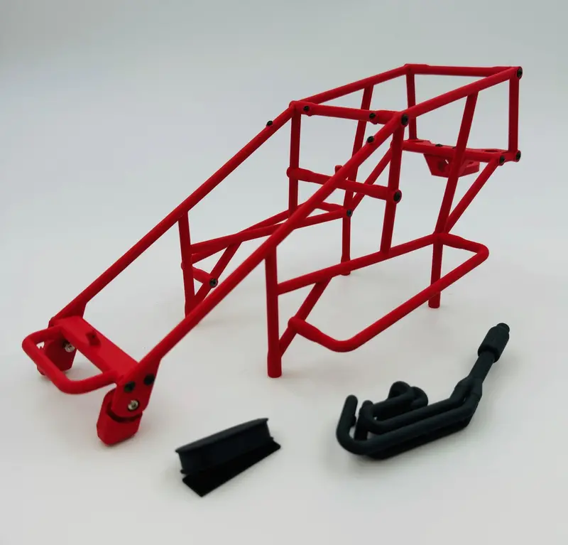 Mcallister Racing Flip Cage For Midget Car, Mca-421 1