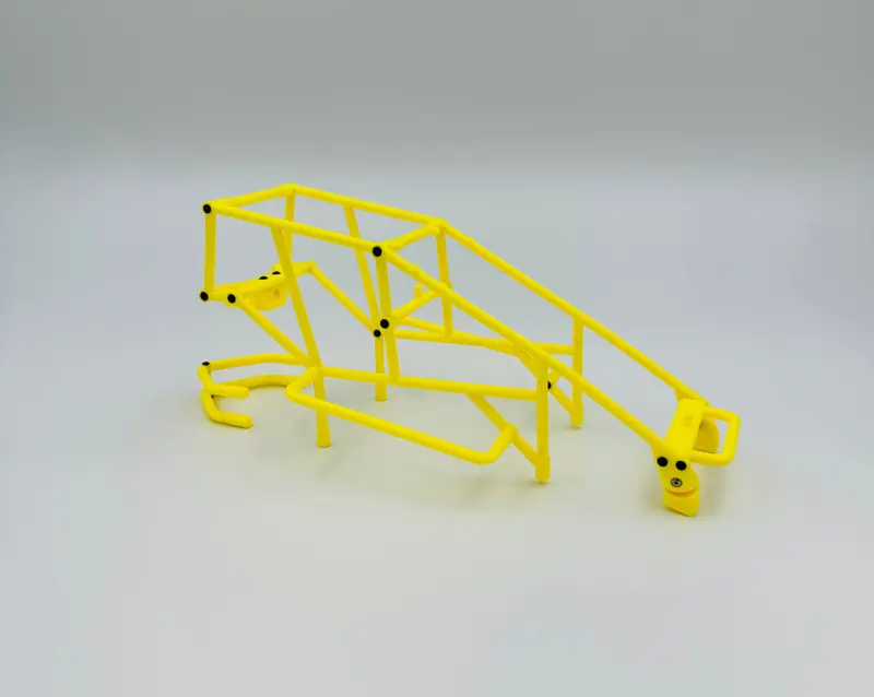 Mcallister Racing Flip Cage For Midget Car, Mca-421 3