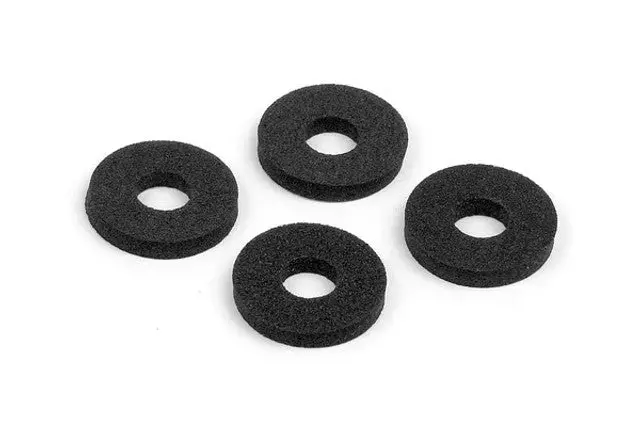 Mcallister Racing Foam Body Washers (Set Of 4) Sticky Back, Mca-478 1