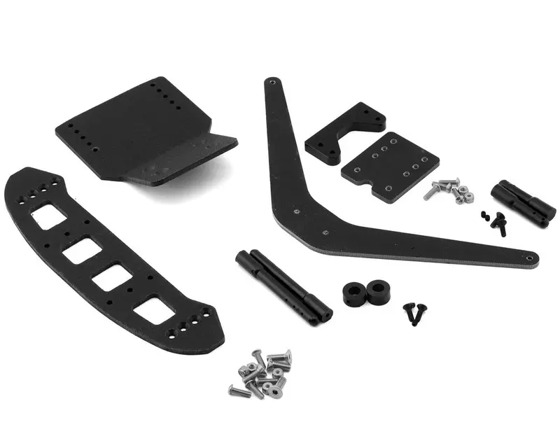 Mcallister Racing Front & Rear Body Mounting Kit For Traxxas Slash 2Wd, Mca-904 1