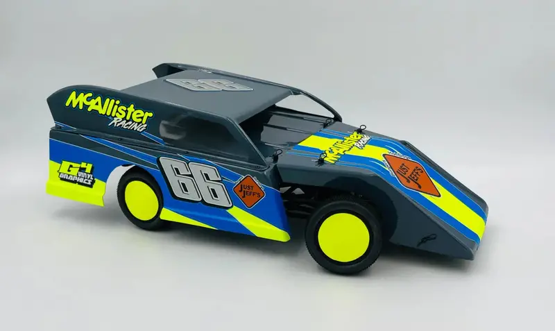 Mcallister Racing High Side Tickler 2.0 Midwest Modified Body, Mca-325 1