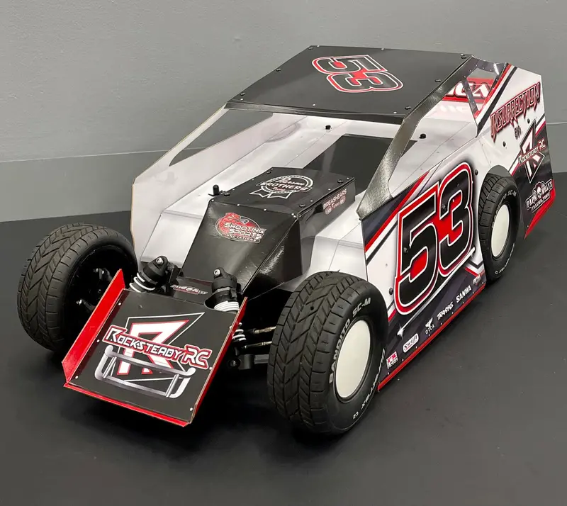 Mcallister Racing Insurrection Mudboss Body, Mca-802 1