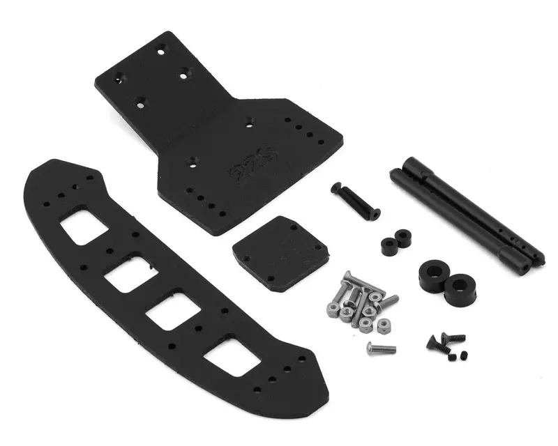 Mcallister Racing Losi 22S Front Body Mounting Assembly, Mca-914 1