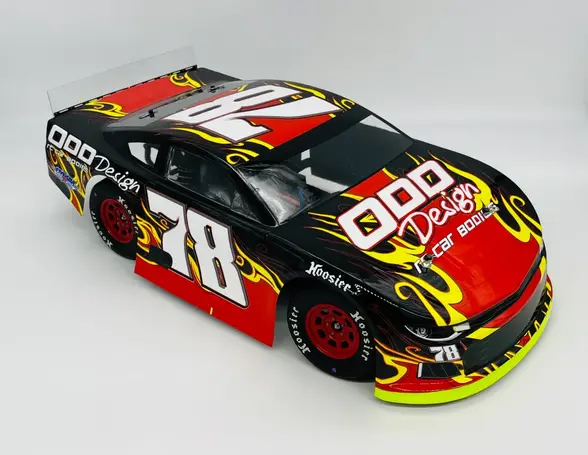 Mcallister Racing Nextgen Camaro By Odd Designs Rc W/Decals, Odd-2201 1