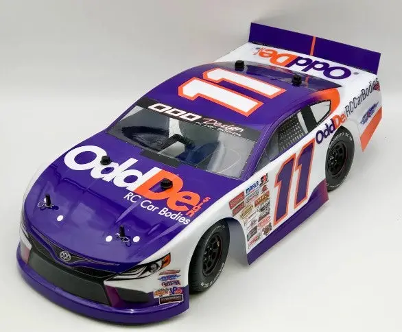 Mcallister Racing Nextgen Camry By Odd Designs Rc W/Decals, Odd-2205 1