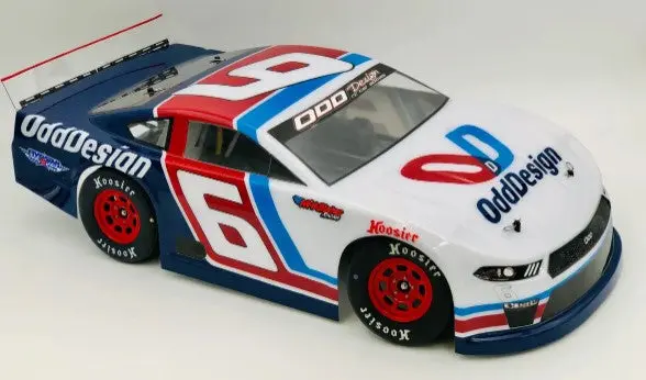 Mcallister Racing Nextgen Mustang By Odd Designs Rc W/Decals, Odd-2203 1