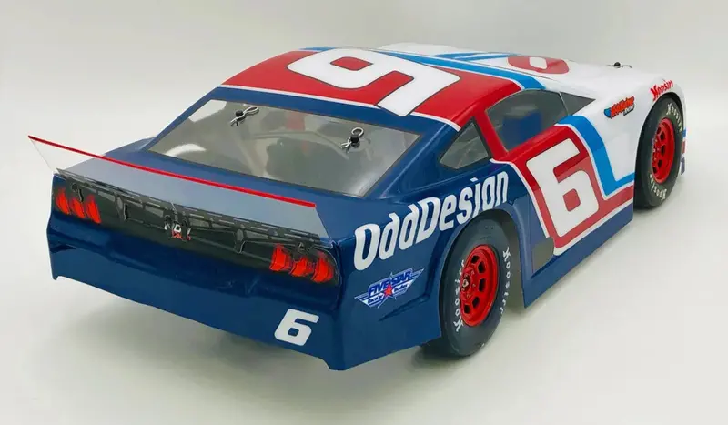 Mcallister Racing Odd Design Spoiler Kit, Mca-406 1