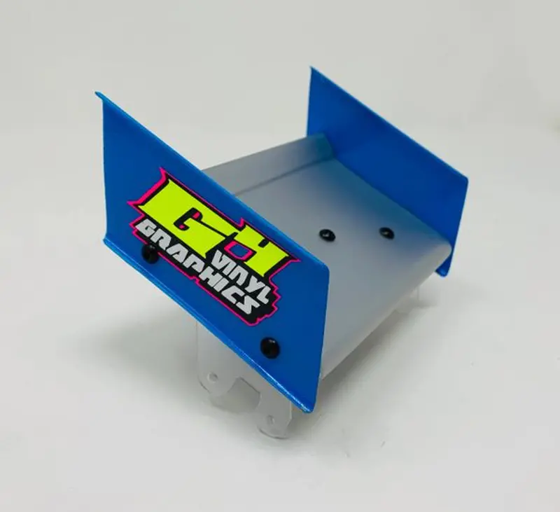 Mcallister Racing Placerville Sprint Car Large Front Wing, Mca-433 1