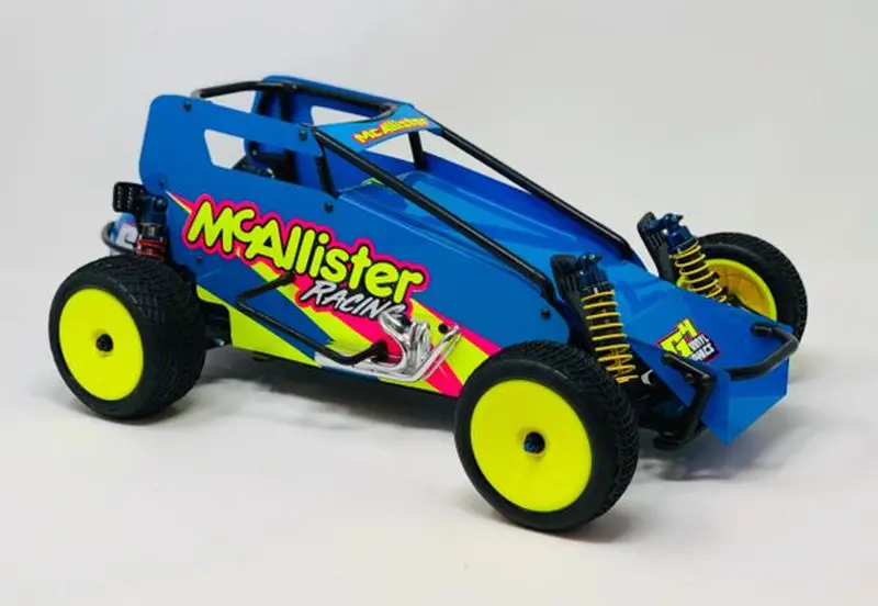 Mcallister Racing Placerville Wingless Sprint Body, Mca-429 1