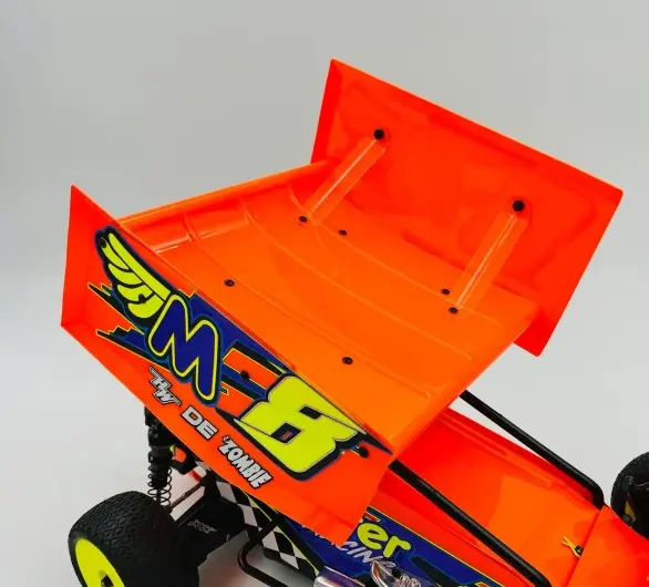 Mcallister Racing Port Royal 7 In X 7 In Sprint Car Wing, Mca-755 1