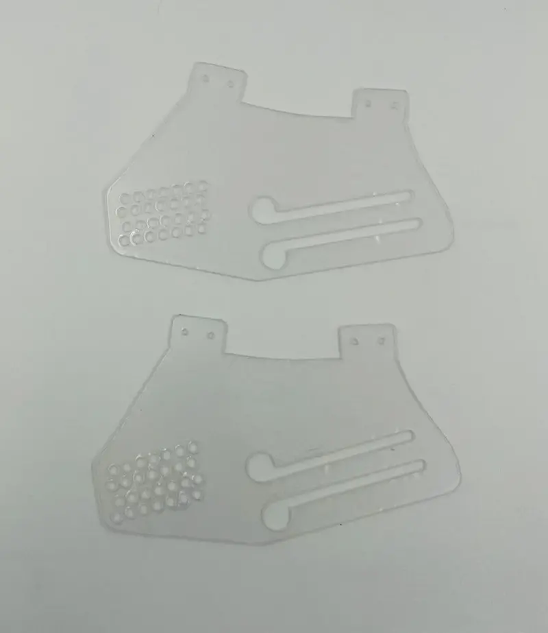 Mcallister Racing Port Royal Top Wing Mounts, Mca-754 1