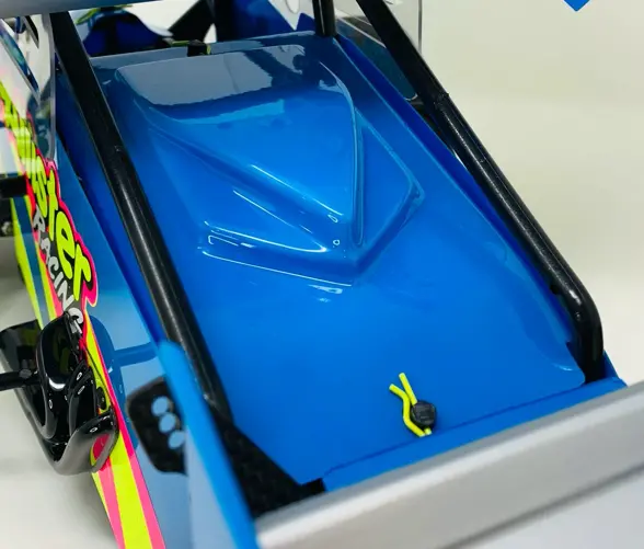 Mcallister Racing Sprint Car Hood, Mca-438 3