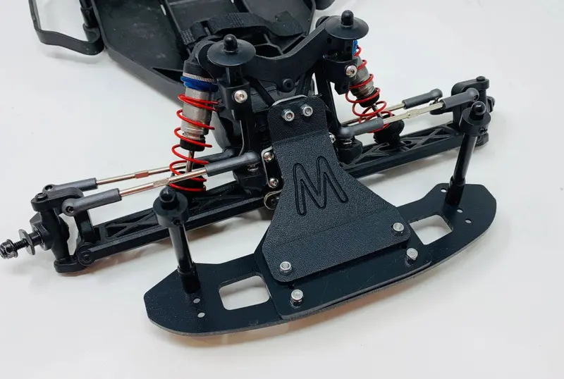 Mcallister Racing Sr10m, Dr10, Dr10m, Pro Sc10, And Sr10 Front Bumper Kit, Mca-913 1