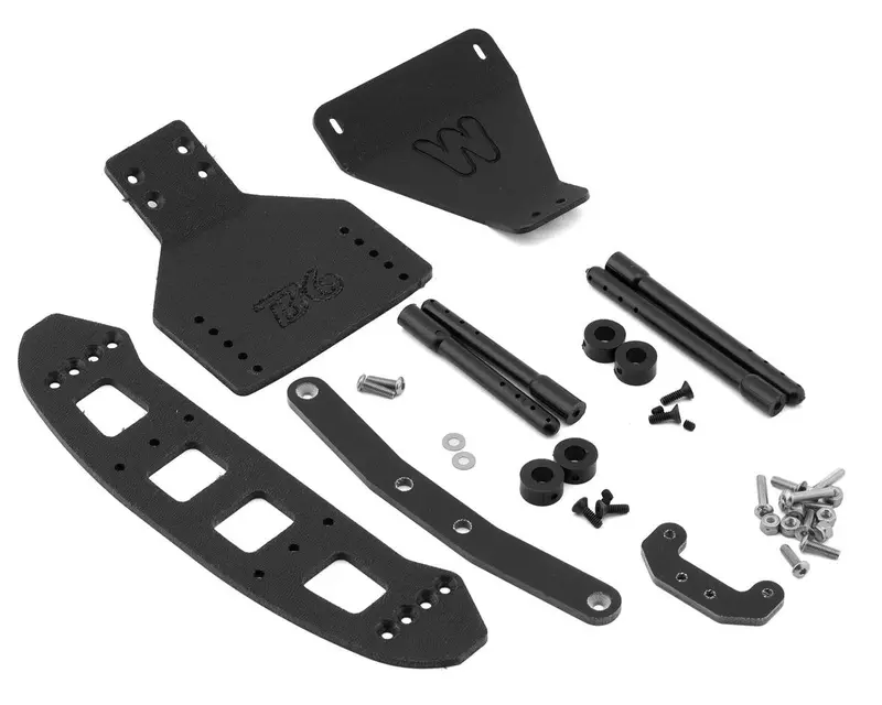Mcallister Racing Team Associated 6 Series Complete Body Mount Assembly, Mca-900 1
